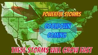 Powerful Storms Today & Tomorrow. Tornadoes & Damaging Winds!