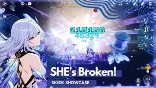 Skirk OBLITERATES Raiden Shogun in a Single Strike 💥 | Freeze Burst Team