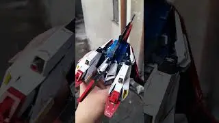 MG verka Zeta gundam wave rider mode #gundam #gunplabuilder #gundamcommunity #collection