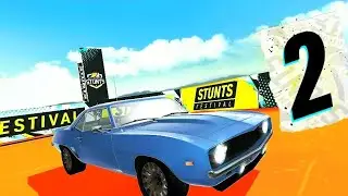 Car Stunt Races | Car Driving Game Android Gameplay | Hannu Games