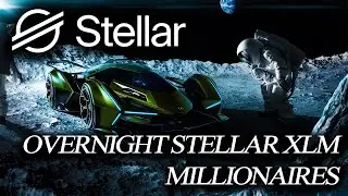 🚨STELLAR LUMENS XLM OVERNIGHT MILLIONAIRES INCOMING🤑DON'T MISS THIS