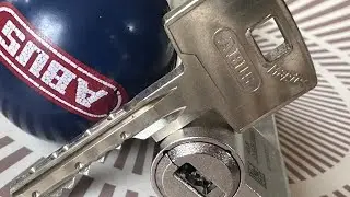 Самый жесткий, но справедливый обзор цилиндра Abus Magtec 2500/