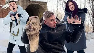 THEY CORNERED A MANIAC WITH A LEATHER FACE. HE GAVE UP AND TOOK OFF HIS MASK