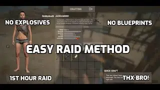 Rust Console Raiding Ps4 Xbox Ps5 Rust Console Raid Rust Raid Guide How To Raid Rust Console