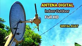 Idekreatif Barang Bekas ‼️ Cara membuat antena tv digital sendiri ❗️