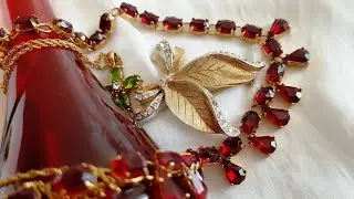 СЕКОНД-ХЭНД. AVON - Винтажные Украшения дивной красы, Парфюмерные Флаконы, Мыльца и Сувениры. #98.