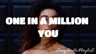 ONE IN A MILLION YOU - LARRY GRAHAM | LYRICS @STRAYGIRLPLAYLIST