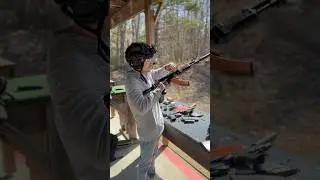 Norinco hunter AK - Galil/Valmet conversion with Deadair suppressor