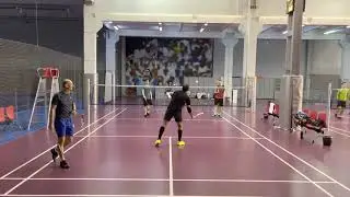 Badminton Time
