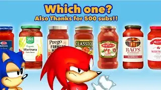 Just choose a spaghetti sauce!(redux)