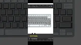 3D keyboard modeling in blender-mds design 