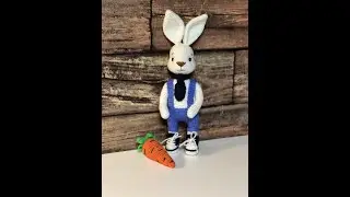 Hare in sneakers. Part 2/Hare in sneakers Part 2 (Author's MK by Margarita Legenkaya)