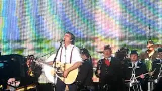 Paul McCartney Live Halifax Commons July 11 2009