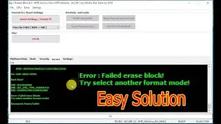 Error :Failed Erase Blocked! Cm2 Infinity Dongle,How To Solution Techno Spark 5 pro