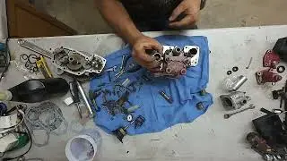 Cummins PT Pump Rebuild