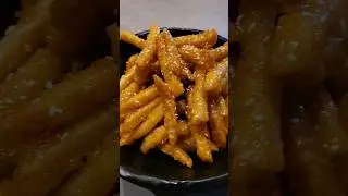 Honey Chili Fries #fries #honey #spicy #rva #richmondva #foodie #yum #food #fyp #frenchfries #hot