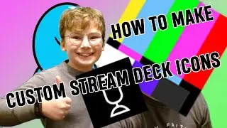 New Gear!! How to make Stream Deck Custom Icons