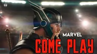 Marvel || Come Play (Arcane season 2 Trailer Music)