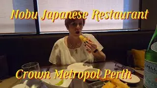 Nobu Japanese Restaurant- 26th Wedding Anniversary Dinner