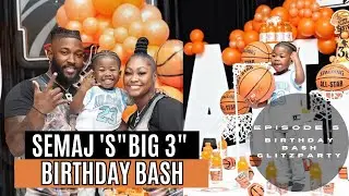 RECAP OF SEMAJ’S BIRTHDAY PARTY| COME CHECK IT OUT.