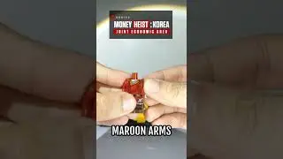 HOW TO MAKE A TOKYO LEGO MINIFIGURE FROM MONEY HEIST KOREA?