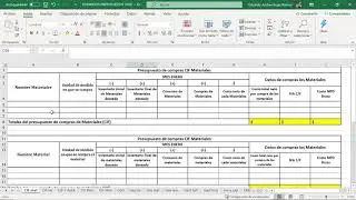 CIF MATERIALES 2