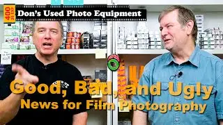 The good news, the bad news, and the ugly news for film photography
