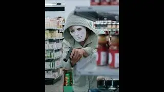 She Was A Teacher. She Just Destroyed All The Robbers. 