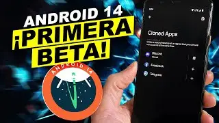 LLEGA Android 14!!! Google NO PIERDE el TIEMPO!!!