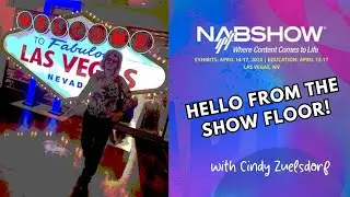 Hi from the show floor!