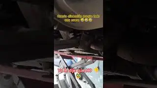 Alineación todo es nuevo Decía 🥸.. Pobre mecánico 🧰 #automobile #mechanic #mecanicos #error