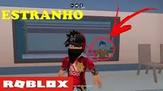 Um ESTRANHO Jogador Fica me OBSERVANDO!!! (Jailbreak)