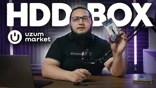 HDD BOX yasaymiz uydagi eski harddan chiroyli dizayndagi Ext HDD yasash haqida video tahlil