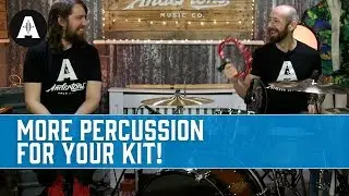 5 Ways to Add Percussion to your Drum Kit - Andertons Music Co.