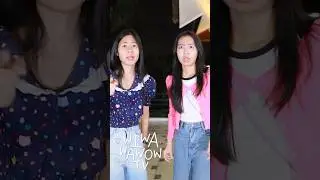 แย่แล้ว!! น้องวีว่าเป็นผีปากแดง #wiwawawowtv #Shorts #หนังสั้น