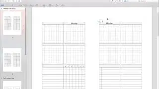 How to Change Text or Font on Any Printable Inserts (Mac only)