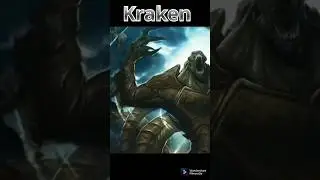 💥Kraken # form clash of titans