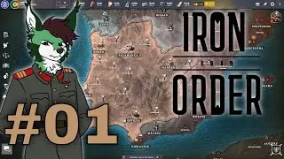 Iron Order 1919 | Europa 1919 - Iberische Union #01 - Supremacy mit Mechs! [Deutsch/German]