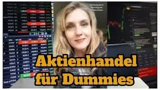 Kleiner Ausflug in die Aktienwelt für Dummies #Aktien #Börse #Anfänger