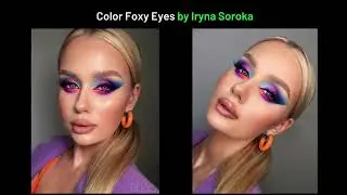 Color Foxy Eyes by Iryna Soroka 💎