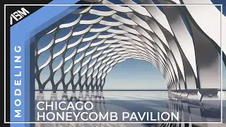 How to model the Chicago Honeycomb Pavilion in Archicad