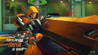 Reaper Clutch Team Kill PotG in Overwatch 2!