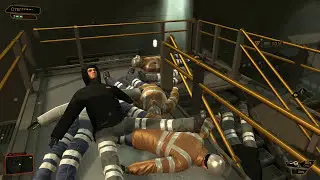 Мощное Разбивание носов и голов в Deus Ex