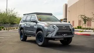 Dive into our SDHQ Built GX 460!