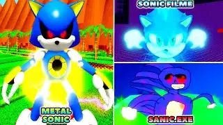 ATUALIZAÇÃO! SONIC ULTRA COM NOVO METAL SONIC, SONIC FILME, SANIC.EXE, SONIC LEGO E MAIS! Confira.
