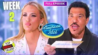 ALL Auditions on American Idol 2025! BEST of Week 2 🎙️