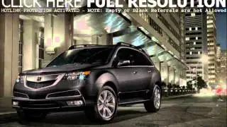 acura mdx price