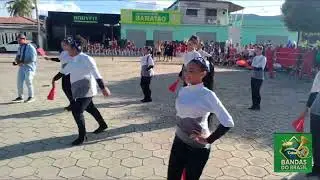 Fanmund em sua participação no festival de bandas e fanfarras da cidade de Caém -Ba 