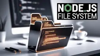 Node JS Tutorial for Beginners #6 - File System Module in Node.js