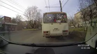 Рено А226НТ37 обгон на ПП